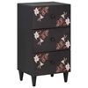 vidaXL Oppbevaringsskap Flerfarget 40 x 33,5 x 75 cm Massiv mango tre