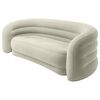 INTEX B&oslash;yd Sofa INTEX Gr&aring; 229 x 109 x 81 cm PVC og rayon