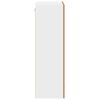 vidaXL Hengende skap Artisan Eik 40 x 31 x 100 cm Konstruert tre