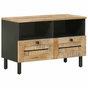 vidaXL Oppbevaringsskap Naturlig 70 x 33 x 46 cm Massiv mango tre