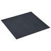 vidaXL Selvheftende Gulvplanker Svart marmor 30,5 x 30,5 cm 20 stk.