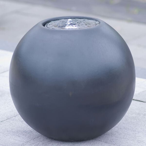 Ubbink Vannfunksjon PIZARRA 5W 40x36cm antrasitt