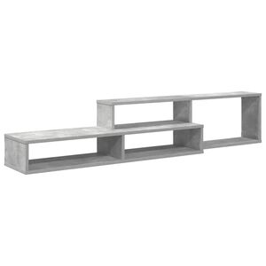 vidaXL VeggTV-stativ 150x25x28,5cm Konstruert tre