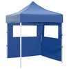 vidaXL Partytelt Bl&aring; 200 x 200 x 315 cm Oxford Stoff