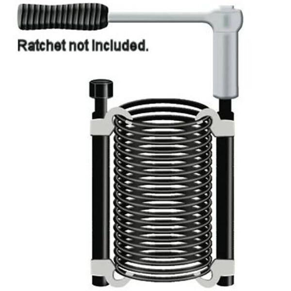 Br&uuml;der Mannesmann Fj&aelig;rklemmer 2 stk 300 mm metall 258-1 NY.