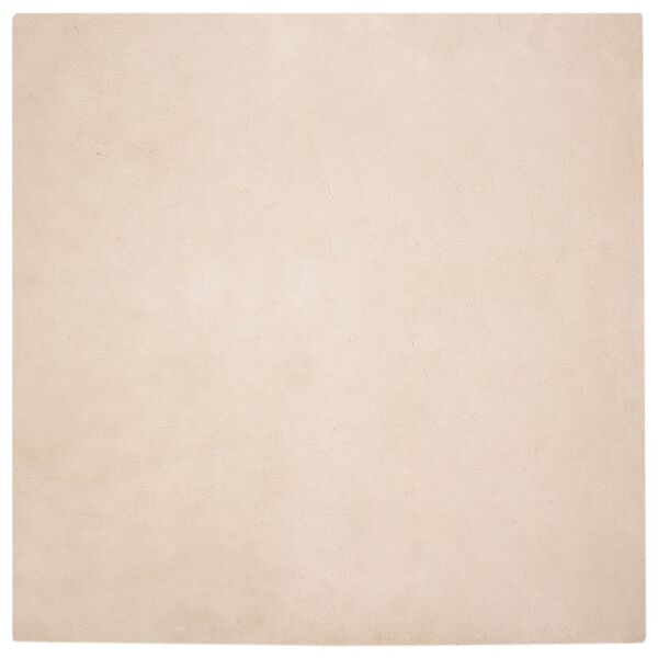 vidaXL Kunstpels Kanin Teppe Olite Gråbrun 240 x 240 cm Polyester