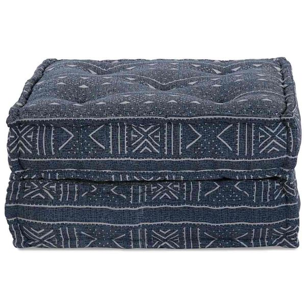 vidaXL Modulsofa Indigo Trykk 70 x 70 x 36 cm stoff