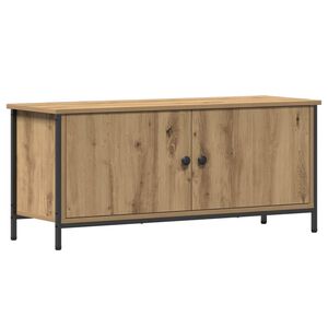 vidaXL TV-skap Artisan Eik 100 x 35 x 45 cm Konstruert tre