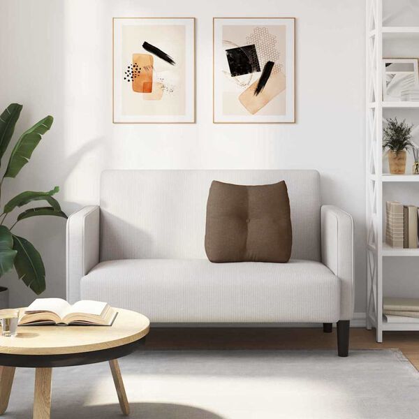 vidaXL Bakputen Brun 45 x 24 x 50 cm stoff