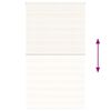 vidaXL Sebragardin marmor beige stoff bredde 125,9 cm polyester