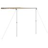 vidaXL Bobil & campingmarkise 2,4x2,5x2,15 m beige