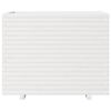 vidaXL Plantekasse hvit 90x60x72 cm heltre furu