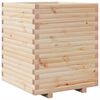 vidaXL Plantekasse 60x60x72 cm heltre furu