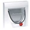 PetSafe Manuell 4-veis katteluke med tunnel Classic 917 hvit 5030