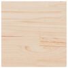 vidaXL Bordplate 50x50x1,7 cm firkantet heltre furu