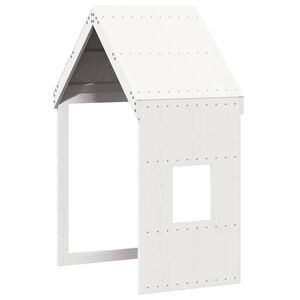 vidaXL Tak for barneseng 60x89x134,5 cm heltre furu