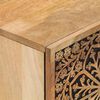 vidaXL Nattbord 2 stk 40x33x46 cm heltre mango