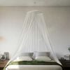 vidaXL Myggnett til Seng 220 netting Hvit 56x56x220 cm