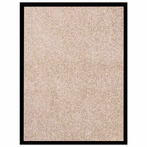 vidaXL D&oslash;rmatte beige 40x60 cm