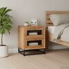 vidaXL Nattbord 40x30x50 cm heltre akasie