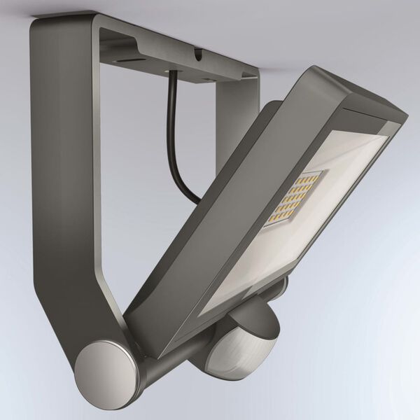 Steinel Utendørs sensorspotlys XLED ONE antrasitt