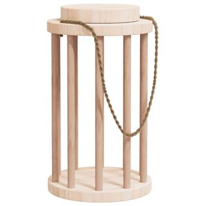 vidaXL H&oslash;ymater for kanin &Oslash;15x25,5 cm heltre gran