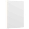 vidaXL Dekorpaneler 12 stk. Hvit 15 x 21 x 0.27 cm Konstruert tre