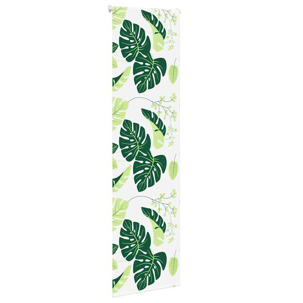 vidaXL Dusjrullgardin 80x240 cm Stoff Bredde 76 cm