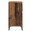 vidaXL Nattbordskap 2 pcs Gammelt tre 40 x 35 x 70 cm Konstruert tre