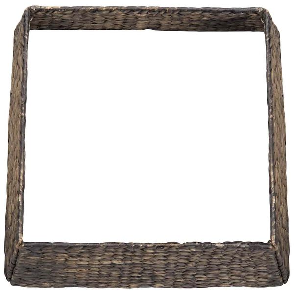 vidaXL Juletr&aelig;ring Svart 50 x 50 x 25 cm Vannhyasint