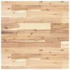 vidaXL Bordplate firkantet 60x60x2 cm heltre akasie