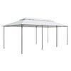 vidaXL Paviljong 600x298x270 cm hvit 180g/m&sup2;