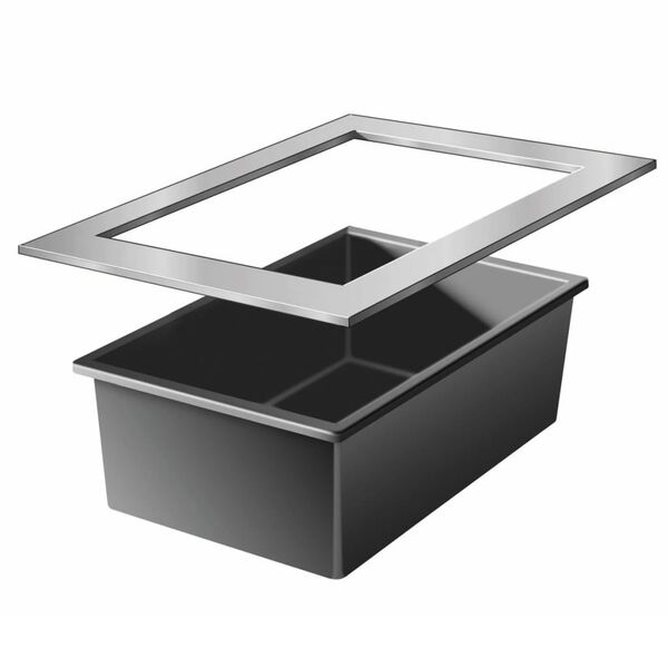 Ubbink Quadra C3 Bassengramme rustfritt st&aring;l