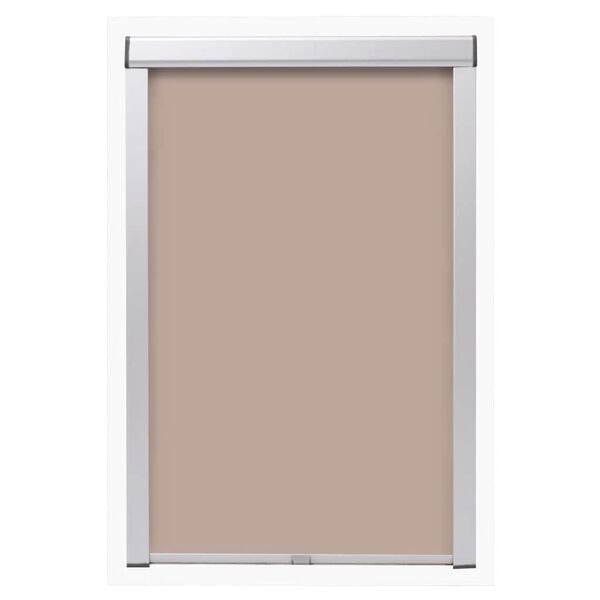 vidaXL Rullegardiner beige SK06