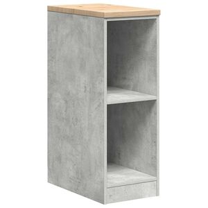vidaXL Garasje Oppbevaringsskap Sonoma eik 30x51x85 cm Heltre Furu