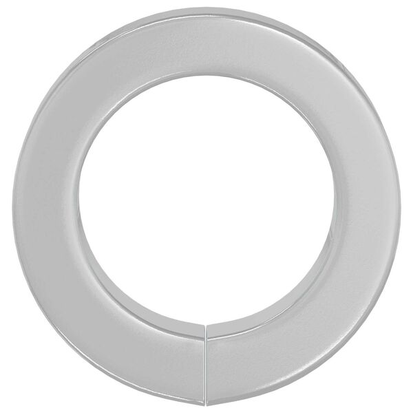 vidaXL Fj&aelig;rvasker 15929 pcs Hvit Jern