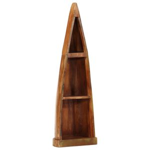 vidaXL B&aring;thylle 39x27x127 cm gjenvunnet heltre