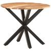 vidaXL Sidebord 68x68x56 cm heltre akasie