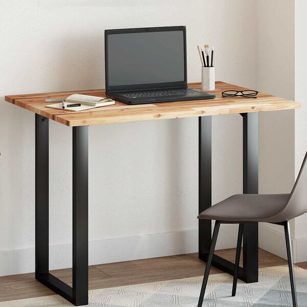 vidaXL Bordplate rektangul&aelig;r 120x70x2 cm heltre akasie