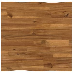 vidaXL Rektangul&aelig;r Bordplate 40 x 40 x 3,2 cm Torget Solid akasietre