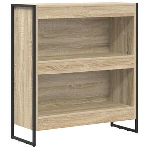 vidaXL Bokskap 80 x 30 x 86,5 cm Konstruert tre Sonoma