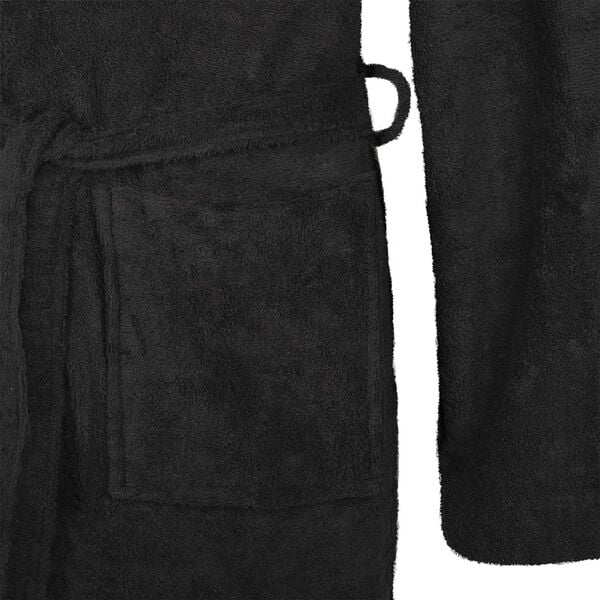 vidaXL Badek&aring;pe KINN Svart XL Bomull