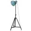 vidaXL Gulvlampe 25 W denimbl&aring; 61x61x90/150 cm E27