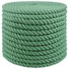 vidaXL Jute tau Gr&oslash;nn 100% Tossa jute