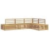 vidaXL Sofasett 5 Stk 277,5 x 198,5 x 73 cm