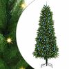 vidaXL Juletre med 300 LED med stativ gr&oslash;nn 240 cm PE