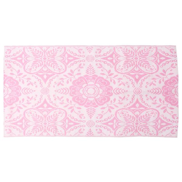 vidaXL Uteteppe ARAKIL rosa 120x180 cm PP