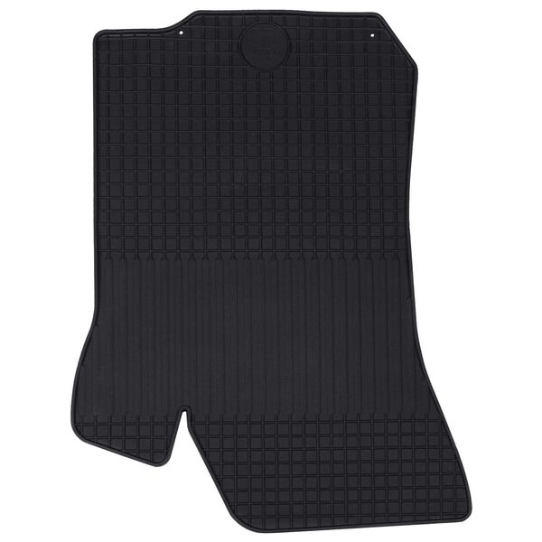 vidaXL Bilmatte 4 pcs Svart &Scaron;KODA OCTAVIA I 97-04 Gummi