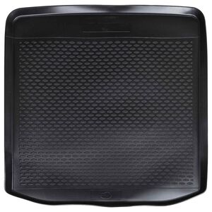 vidaXL Bagasjehyllmatte Svart &Scaron;KODA OCTAVIA COMBI bunnplattform