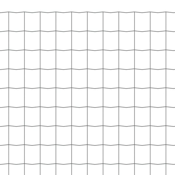 vidaXL Euro gjerde st&aring;l 10x1,2 m gr&aring;